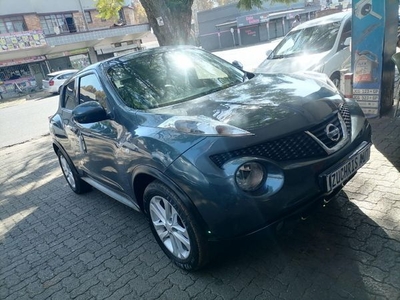 Used Nissan Juke 1.6 Acenta+ for sale in Gauteng