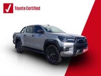 Used Toyota Hilux DC 2.8 4X4 LGD AT (A2R)