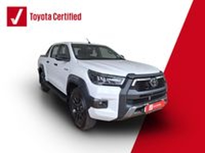 Used Toyota Hilux 2.8GD-6 DOUBLE CAB 4X4 LEGEND RS MANUAL