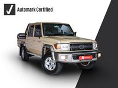 Used Toyota Land Cruiser 79 4.2D DOUBLE CAB