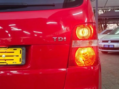 Used Volkswagen Touran 1.9 TDI for sale in Gauteng