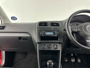 2013 Volkswagen Polo 1.4 Comfortline 5Dr
