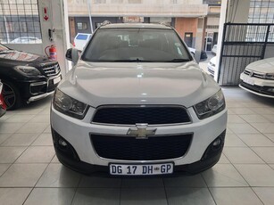 2014 CHEVROLET CAPTIVA 2.0AUTO