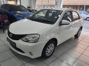 2014 Toyota Etios 1.5