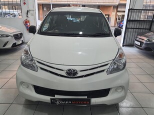 2015 Toyota Avanza 1.5