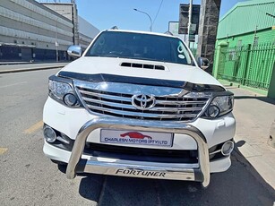 2015 Toyota Fortuner 3.0 D.4.D 4x4