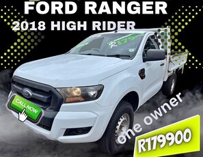 2018 Ford Ranger High Rider