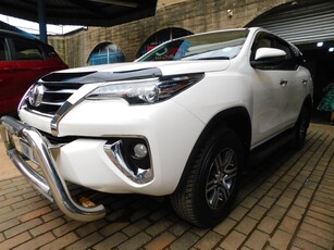2019 Toyota Fortuner 2.4 Auto GD6 SUV 7 Seater, Diesel Automatic Leather