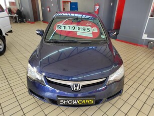 Honda Civic 1,8 i-VTEC AUTOMATIC