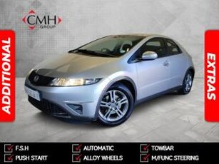 Honda Civic hatch 1.8 EXi automatic