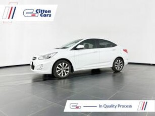 Hyundai Accent 1.6 GLS/FLUID automatic