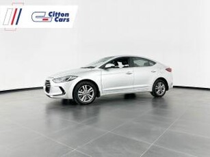 Hyundai Elantra 1.6 Executive automatic