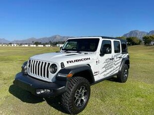 Jeep Wrangler 2022, Automatic, 3.6 litres - Cape Town