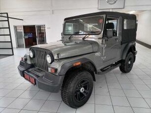 Mahindra Thar 2.5CRDe 4x4