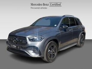 Mercedes-Benz GLE GLE450d 4Matic