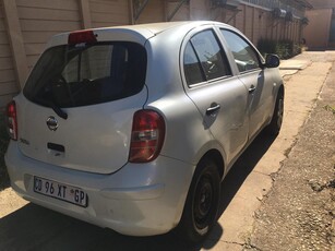 Nissan Micra 2012 model. urgent sale. in good working condition