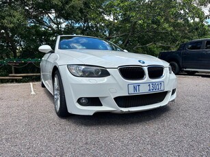 Only for car enthusiasts , E92 320i auto on the clock.Daily driven
