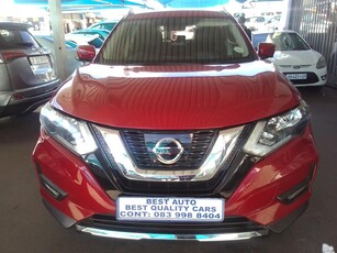 Pre-owned 2017 Nissan X-trial 2.0 Engine Capacity 4×4 with Automatic Transmissio