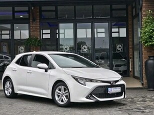 Toyota Corolla 2019, Manual, 1.2 litres - Cape Town