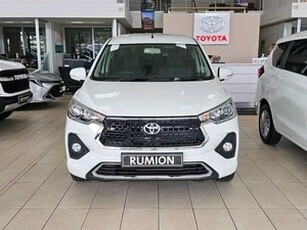 Toyota Corolla Rumion 2022, Manual, 1.5 litres - Cape Town