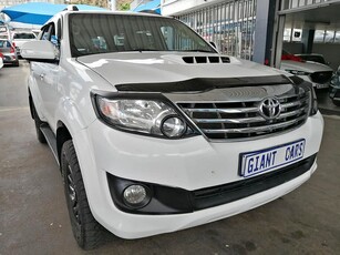 Toyota fortune 3.0 d4d 4x4