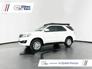 Toyota Fortuner 4.0 V6 automatic 4X4