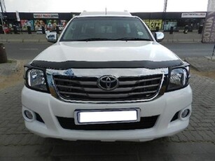 Toyota Hilux 2013, Manual, 2.5 litres - Bloemfontein