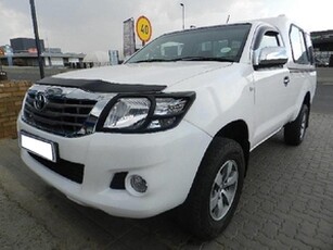 Toyota Hilux 2013, Manual, 2.5 litres - Witbank