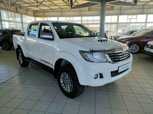 Toyota Hilux 2015, Manual, 3 litres - Mosselbay