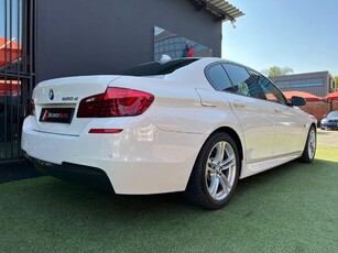 Used BMW 5 Series 520d M Sport Auto for sale in Gauteng
