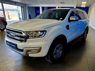 Used Ford Everest 2.2 TDCi XLT Auto for sale in Limpopo