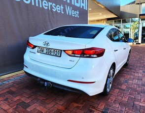 Used Hyundai Elantra 2.0 Elite Auto for sale in Western Cape