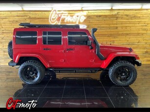 Used Jeep Wrangler Unlimited 2.8 CRD Sahara Auto for sale in Gauteng