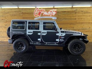 Used Jeep Wrangler Unlimited Sahara 3.6 V6 Auto for sale in Gauteng