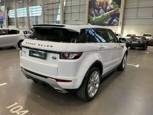 Used Land Rover Range Rover Evoque 2.0 Si4 Dynamic for sale in Gauteng