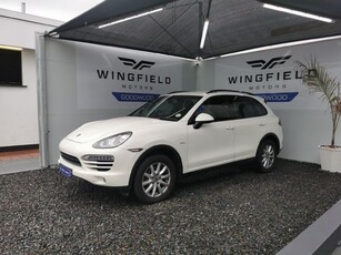Used Porsche Cayenne Diesel Auto for sale in Western Cape