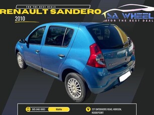 Used Renault Sandero 1.6 Cup for sale in Gauteng