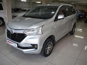 Used Toyota Avanza 1.5 SX for sale in Kwazulu Natal