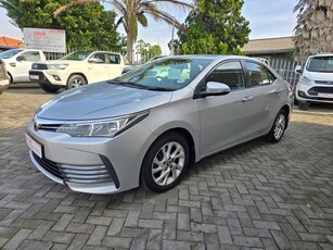 Used Toyota Corolla 1.4 D Prestige for sale in Eastern Cape