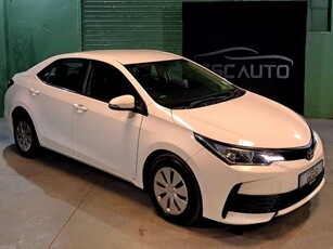 Used Toyota Corolla Quest 1.8 Plus for sale in Free State