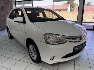 Used Toyota Etios 1.5 Xi (RENT TO OWN AVAILABLE) for sale in Gauteng