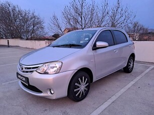 Used Toyota Etios 1.5 XS 5