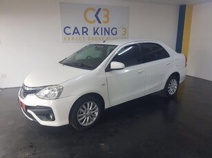 Used Toyota Etios 1.5 XS sedan for sale in Gauteng