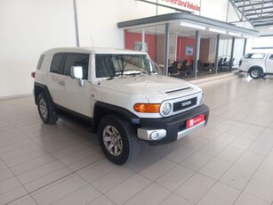 Used Toyota FJ Cruiser 4.0 V6 for sale in Free State