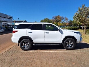 Used Toyota Fortuner 2.4 GD