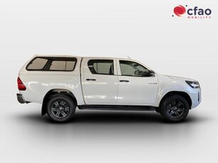 Used Toyota Hilux 2.4 GD