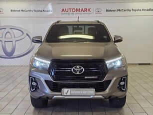 Used Toyota Hilux Hilux DC 2.8GD6 RB L50 AT for sale in Gauteng