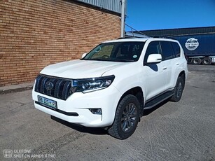 Used Toyota Land Cruiser Prado 3.0 D VX Auto for sale in Free State