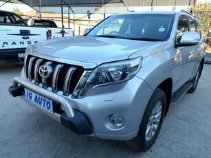 Used Toyota Land Cruiser Prado best quality cars for sale in Gauteng