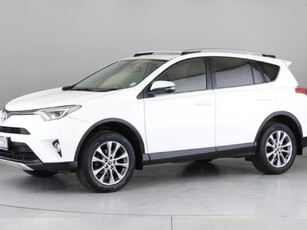 Used Toyota RAV4 2.2 D VX Auto for sale in Western Cape